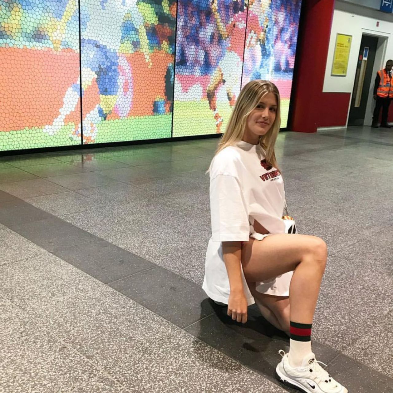 Ce s-a intamplat cu ea?! Fotografia cu care Genie Bouchard si-a socat fanii. FOTO_4