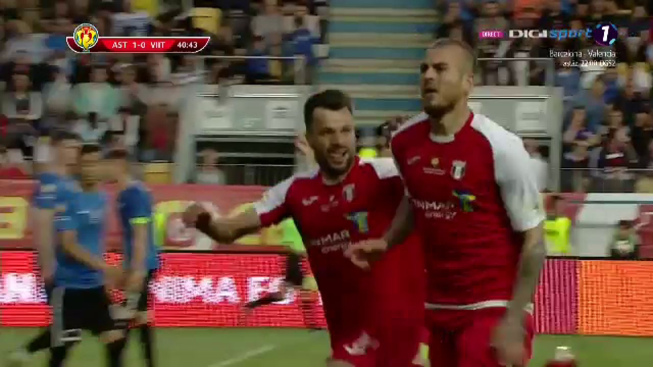 FINALA CUPEI ROMANIEI ASTRA 1-2 VIITORUL | VIITORUL CASTIGA CUPA ROMANIEI DUPA O FINALA FANTASTICA in fata Astrei! AICI FAZELE_13
