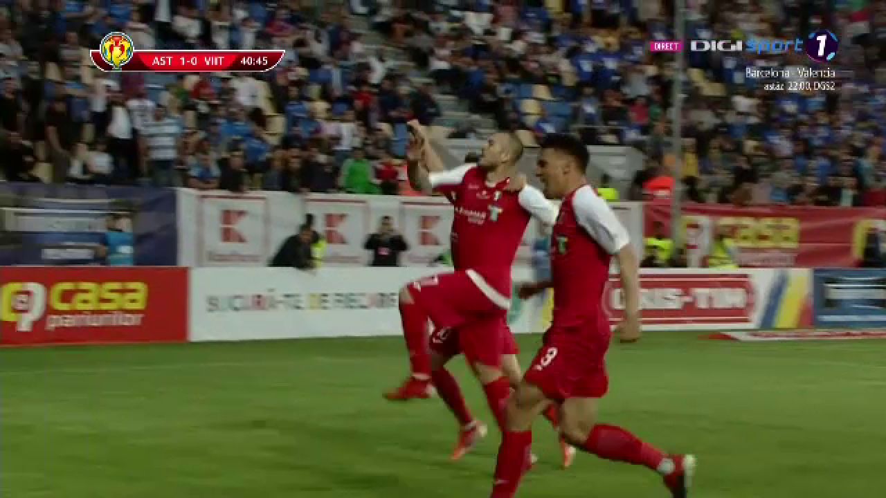 FINALA CUPEI ROMANIEI ASTRA 1-2 VIITORUL | VIITORUL CASTIGA CUPA ROMANIEI DUPA O FINALA FANTASTICA in fata Astrei! AICI FAZELE_16