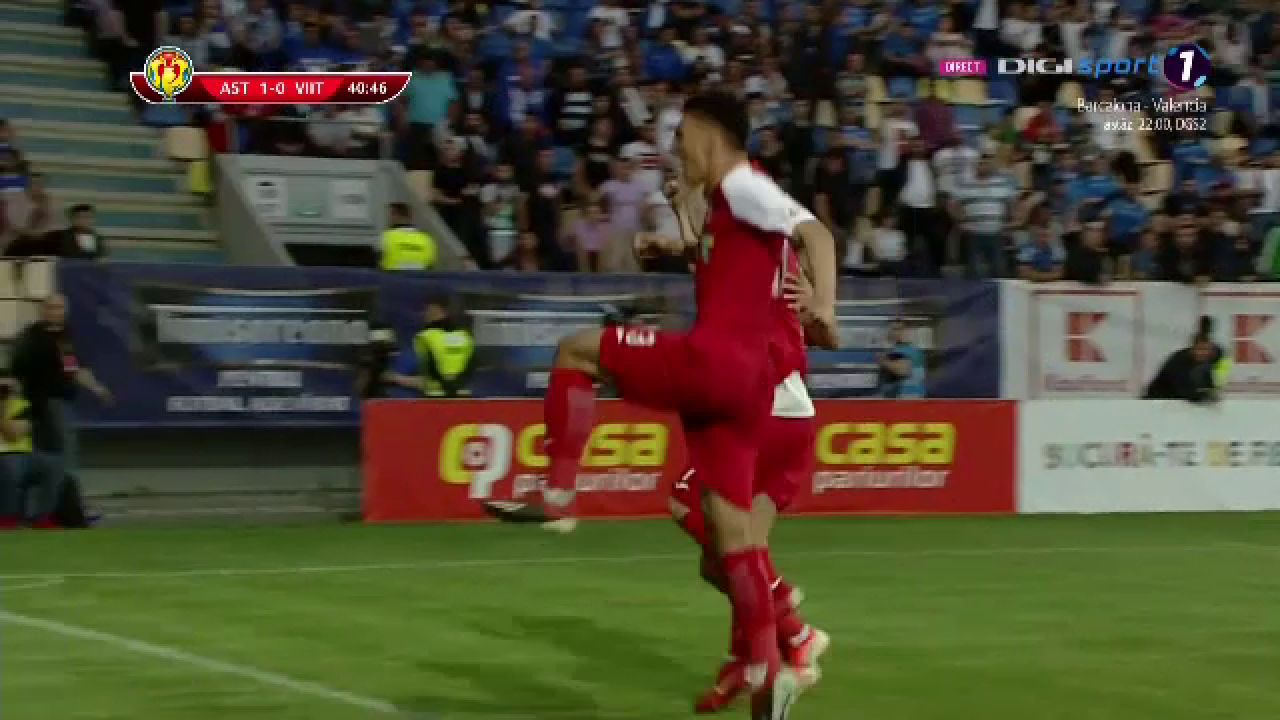 FINALA CUPEI ROMANIEI ASTRA 1-2 VIITORUL | VIITORUL CASTIGA CUPA ROMANIEI DUPA O FINALA FANTASTICA in fata Astrei! AICI FAZELE_17