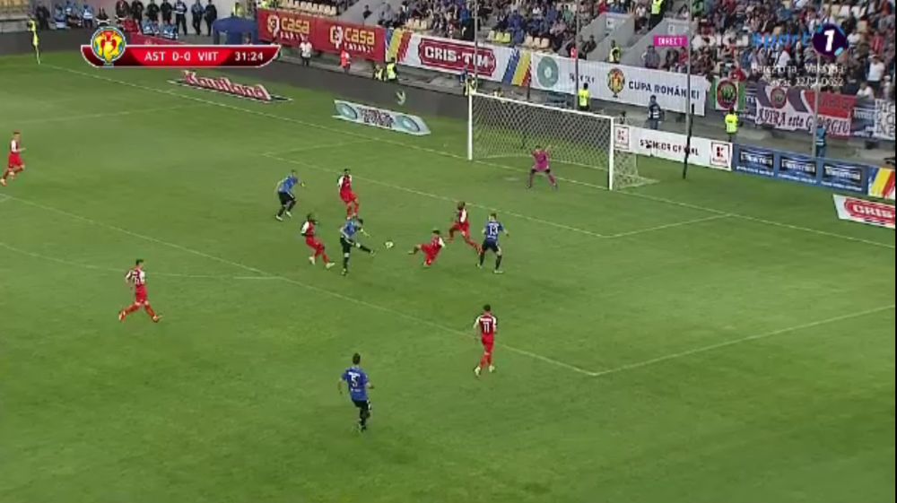 FINALA CUPEI ROMANIEI ASTRA 1-2 VIITORUL | VIITORUL CASTIGA CUPA ROMANIEI DUPA O FINALA FANTASTICA in fata Astrei! AICI FAZELE_19