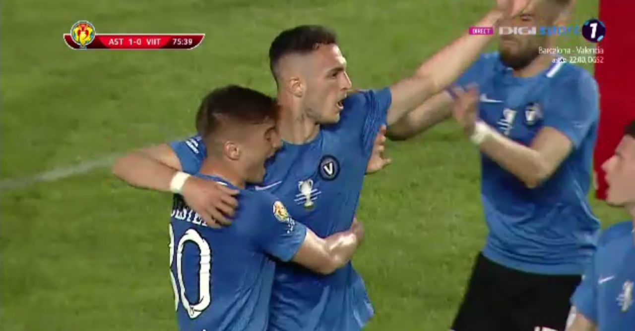 FINALA CUPEI ROMANIEI ASTRA 1-2 VIITORUL | VIITORUL CASTIGA CUPA ROMANIEI DUPA O FINALA FANTASTICA in fata Astrei! AICI FAZELE_21