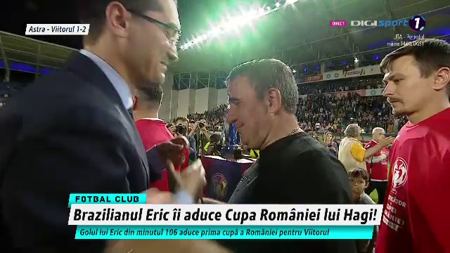 FINALA CUPEI ROMANIEI | Semnul de impacare definitiva? Ce a facut Hagi cand a ajuns in fata lui Burleanu, la festivitatea de premiere_2