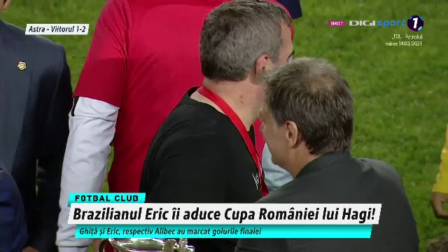 FINALA CUPEI ROMANIEI | Semnul de impacare definitiva? Ce a facut Hagi cand a ajuns in fata lui Burleanu, la festivitatea de premiere_12