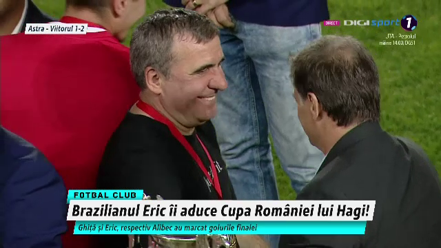 FINALA CUPEI ROMANIEI | Semnul de impacare definitiva? Ce a facut Hagi cand a ajuns in fata lui Burleanu, la festivitatea de premiere_13