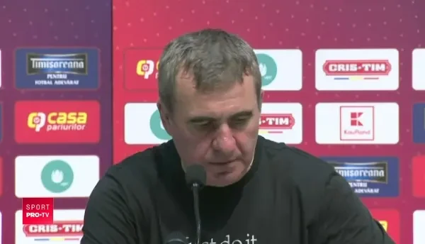 DISCURSUL REGELUI dupa noaptea URIASA a Viitorului! Hagi, despre planul pe 10 ani al echipei si cum vrea sa ajunga in GRUPELE Europa League