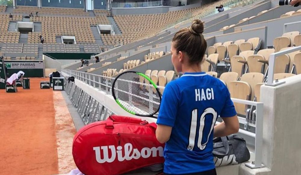 FINALA CUPEI ROMANIEI | Mesajul special al Simonei Halep pentru campionii de la Viitorul! Ce le-a transmis de la Paris