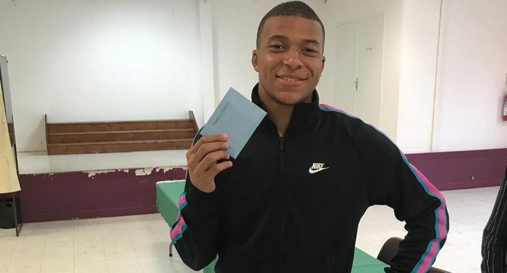 Rezultate alegeri europarlamentare 2019 | Kylian Mbappe, cetatean model: a mers la vot! Rezultat SOC in Franta!_3