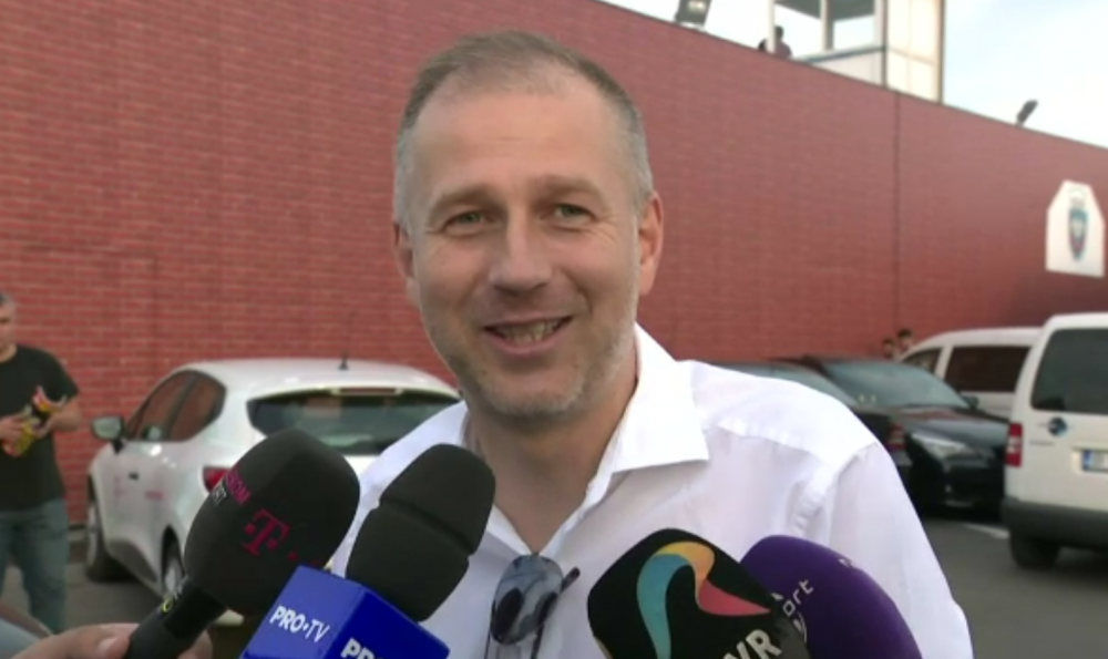 Reactia lui Edi Iordanescu dupa ce Marginean a anuntat ca a semnat pe 3 ani cu Gaz Metan! Batem palma in fiecare zi Ce spune despre FCSB