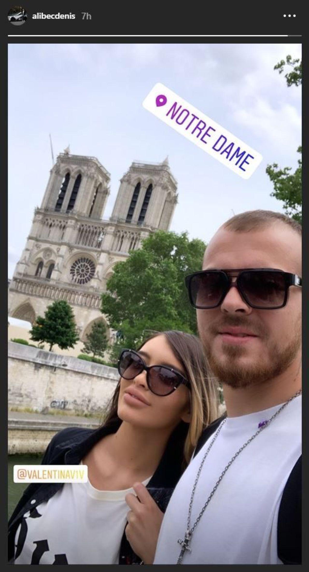 Denis Alibec, vacanta de vis la Paris alaturi de noua cucerire! Fotografii de colectie din capitala Frantei! GALERIE FOTO_2