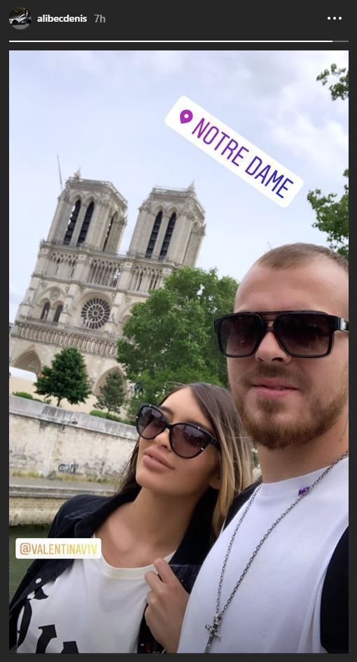 Denis Alibec, vacanta de vis la Paris alaturi de noua cucerire! Fotografii de colectie din capitala Frantei! GALERIE FOTO_2