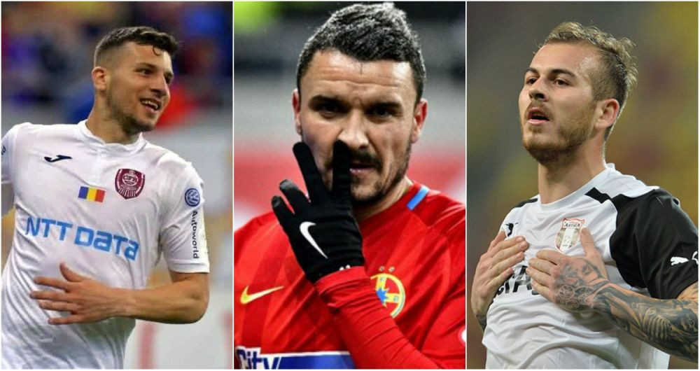 Trio TNT pentru al treilea titlu si Europa! Dan Petrescu viseaza la marea lovitura: Budescu-Alibec-Tucudean, in atacul CFR-ului