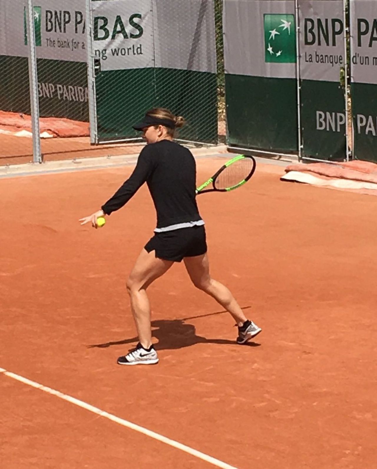 SIMONA HALEP - AJLA TOMLJANOVIC, Roland Garros 2019: Procedeele la care a lucrat Simona inaintea meciului. FOTO_2