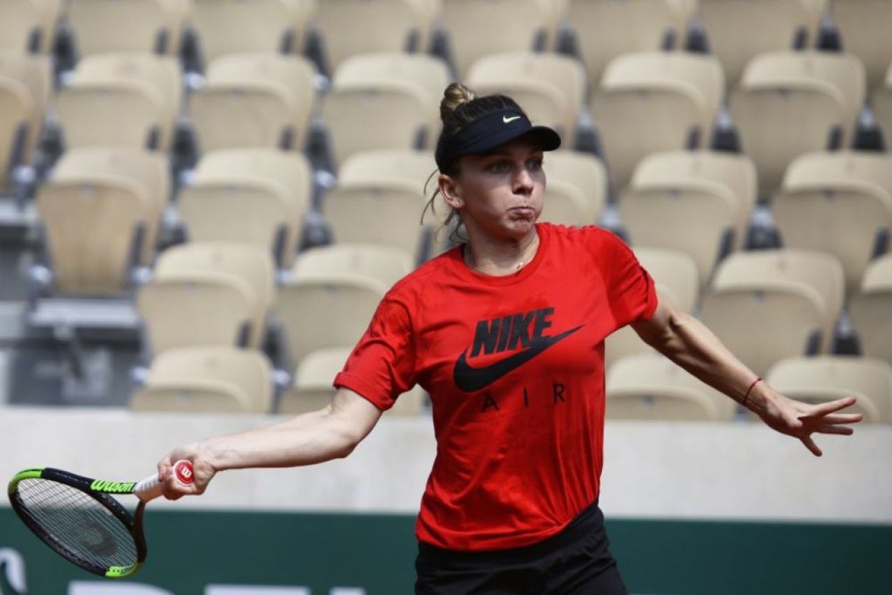 SIMONA HALEP - AJLA TOMLJANOVIC, Roland Garros 2019: Procedeele la care a lucrat Simona inaintea meciului. FOTO_6