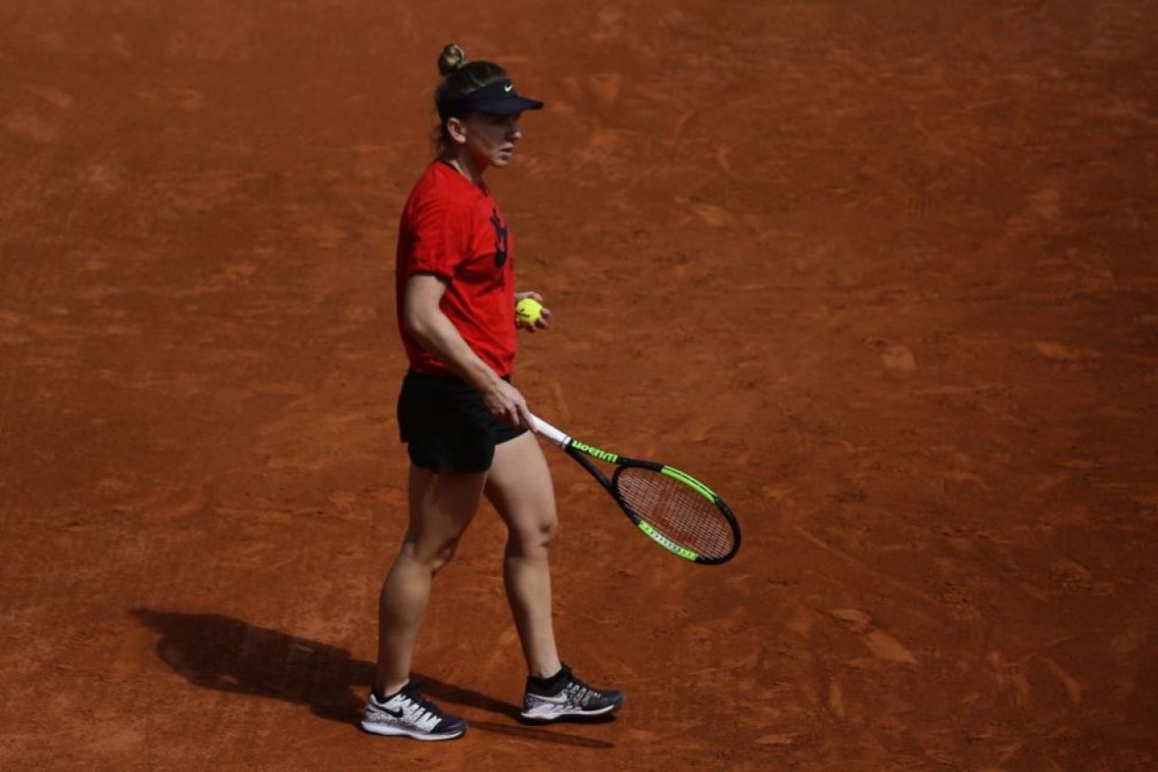 SIMONA HALEP - AJLA TOMLJANOVIC, Roland Garros 2019: Procedeele la care a lucrat Simona inaintea meciului. FOTO_7