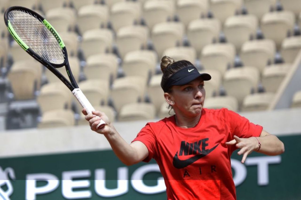 SIMONA HALEP - AJLA TOMLJANOVIC, Roland Garros 2019: Procedeele la care a lucrat Simona inaintea meciului. FOTO_9