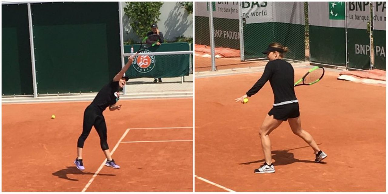 SIMONA HALEP - AJLA TOMLJANOVIC, Roland Garros 2019: Procedeele la care a lucrat Simona inaintea meciului. FOTO_11