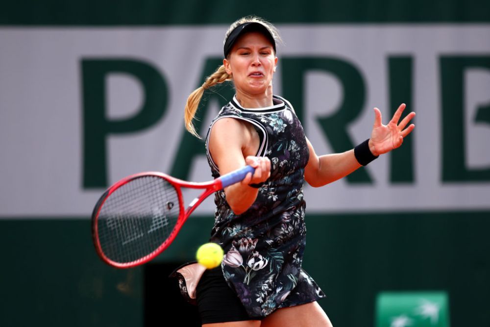 Eugenie Bouchard a atras toate privirile la Roland Garros! Ce echipament special a purtat jucatoarea din Canada la Paris. FOTO_3
