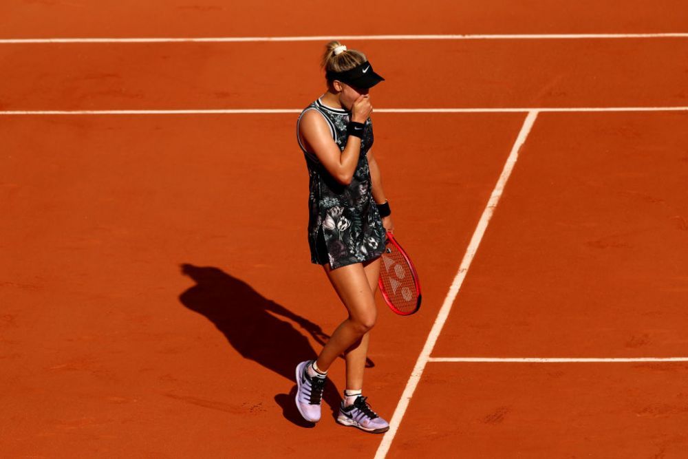Eugenie Bouchard a atras toate privirile la Roland Garros! Ce echipament special a purtat jucatoarea din Canada la Paris. FOTO_7