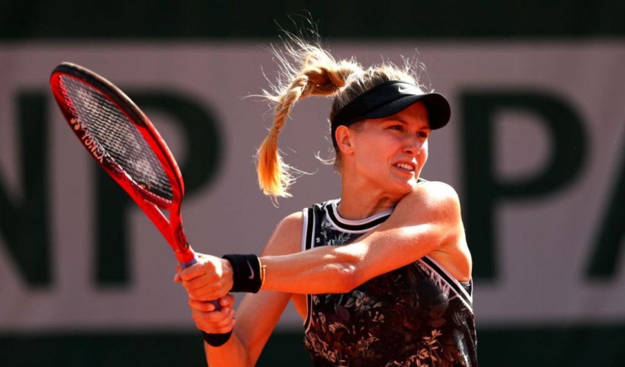 Eugenie Bouchard a atras toate privirile la Roland Garros! Ce echipament special a purtat jucatoarea din Canada la Paris. FOTO_8