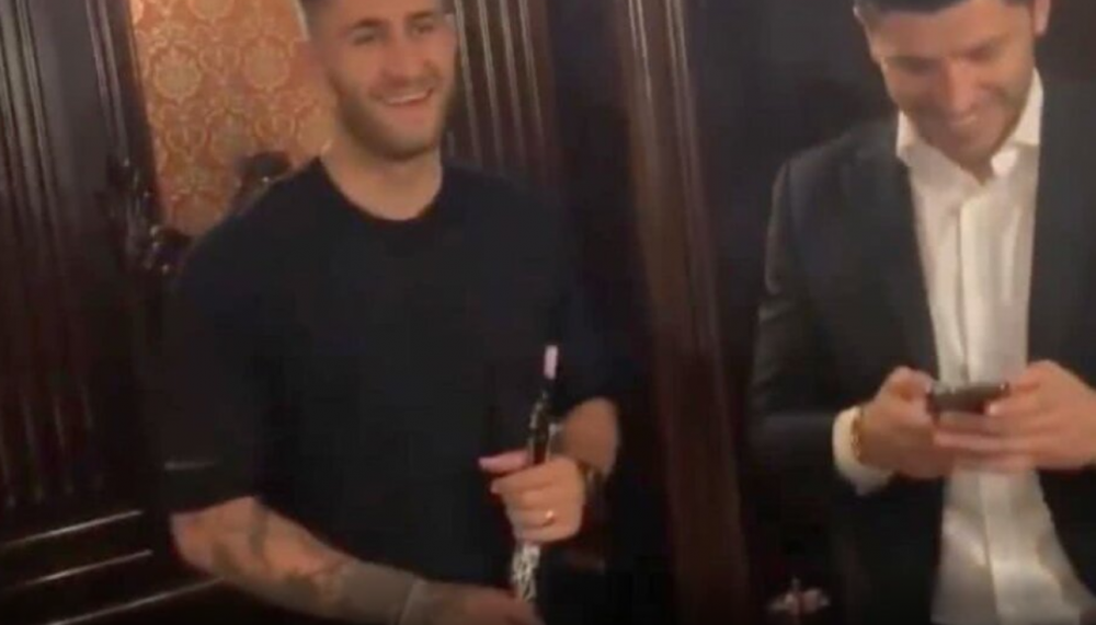 Petrecere monstru cu manele si narghilele pentru fostele vedete de la FCSB! Stanciu, Chipciu, Rusescu au dansat pe 