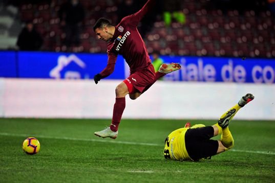 George Tucudean, golgheterul Ligii 1 in sezonul 2018/2019! Un nou titulu pentru atacantul lui CFR Cluj