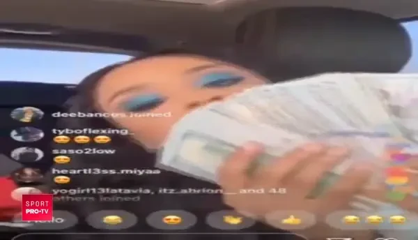 FABULOS! Ce cadou i-a facut Floyd Maywather fiicei sale de 19 ani: Vedeti asta? A costat un Lamborghini!