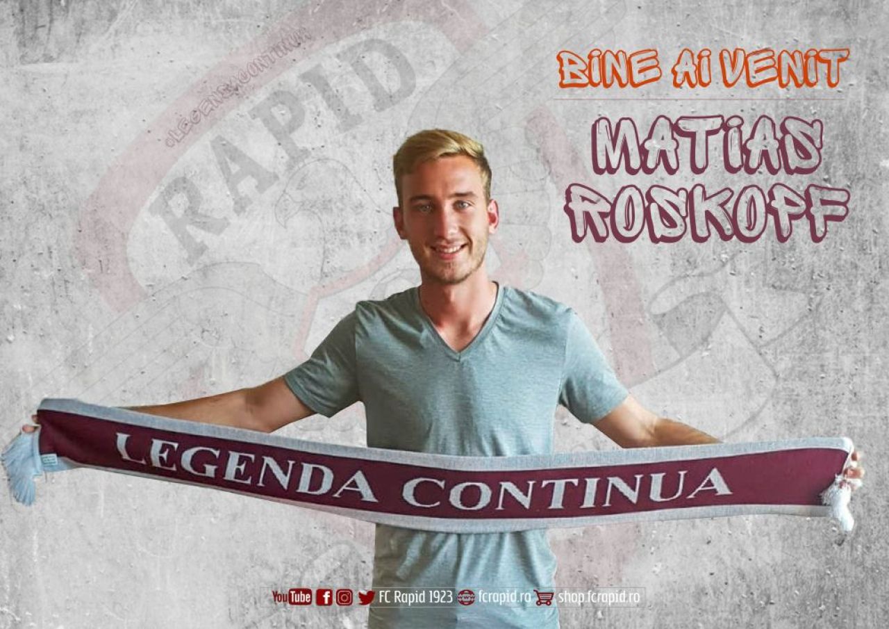 OFICIAL | Rapid a transferat un atacant crescut de Boca Juniors pentru a ataca Liga I: