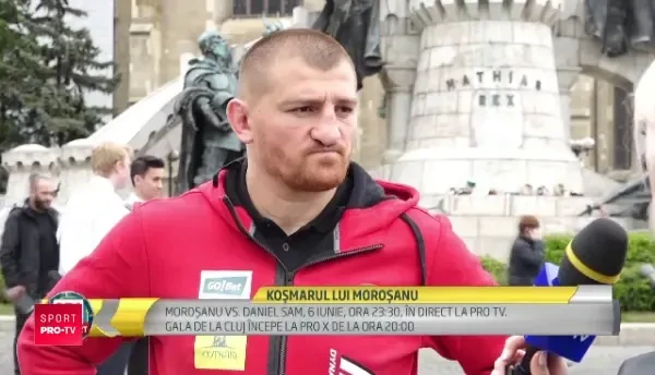 Vor iesi SCANTEI! Il fac KO! Morosanu anunta un meci CRIMINAL cu Daniel Sam dupa ce a fost FURAT acum 3 ani