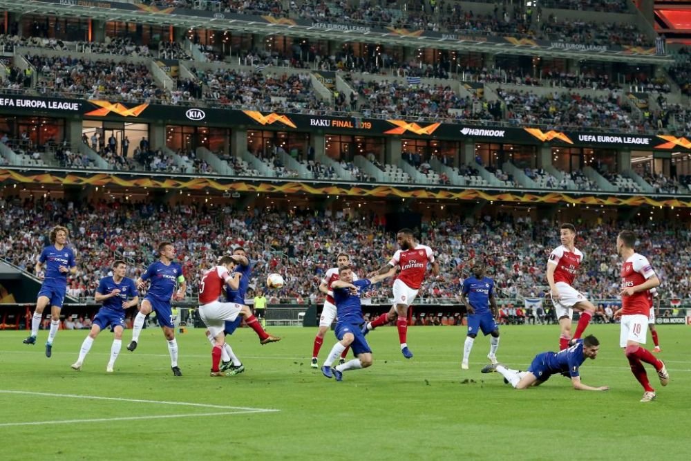 Finala Europa League: Chelsea - Arsenal 4-1 | Hazard isi ia ADIO cu un meci de 5 stele! Dubla GENIALA a belgianului care ii aduce primul TROFEU din cariera lui Sarri_5