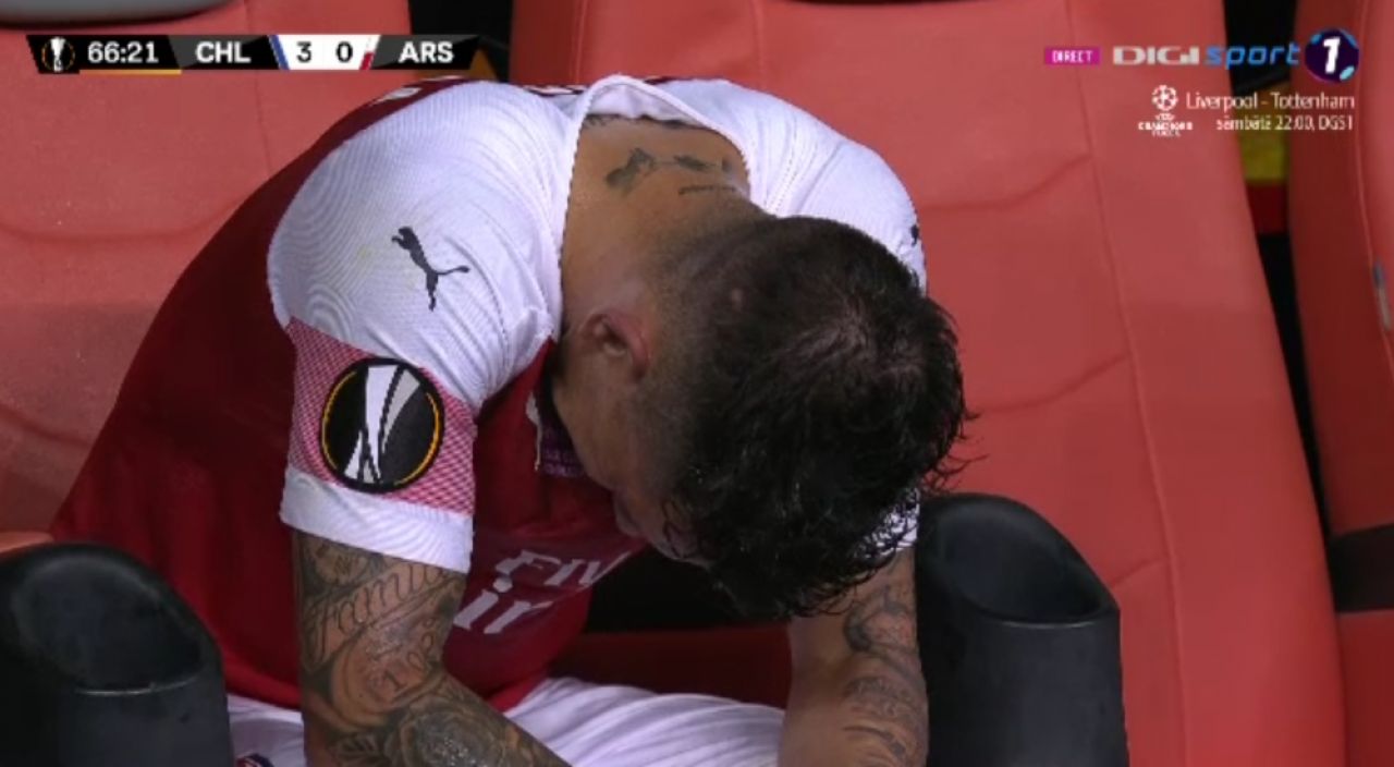 CHELSEA - ARSENAL | Imaginile deznadejdii la Arsenal! Torreira a plans in hohote dupa primul gol al lui Hazard. FOTO_2