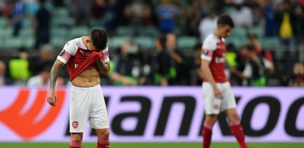 CHELSEA - ARSENAL | Imaginile deznadejdii la Arsenal! Torreira a plans in hohote dupa primul gol al lui Hazard. FOTO_4