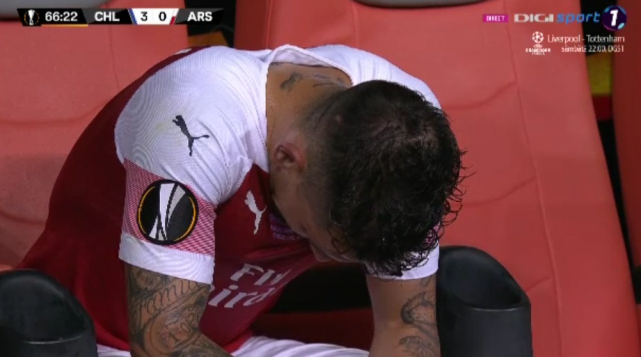 CHELSEA - ARSENAL | Imaginile deznadejdii la Arsenal! Torreira a plans in hohote dupa primul gol al lui Hazard. FOTO_3