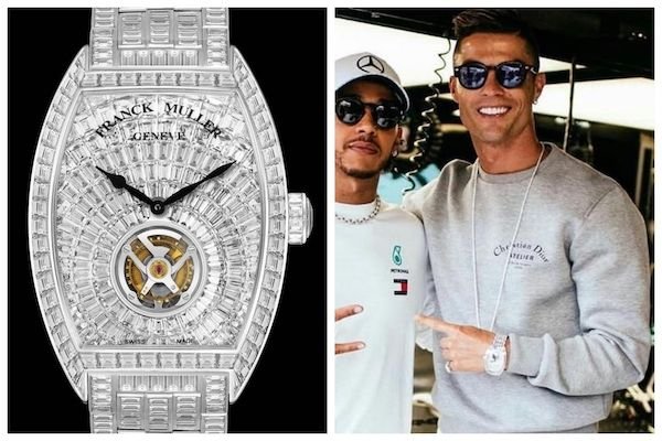 Banii nu iti cumpara timp, dar iti pot lua un ceas cu 424 de diamante! Suma incredibila platita de Cristiano Ronaldo pentru ultimul sau accesoriu: FOTO