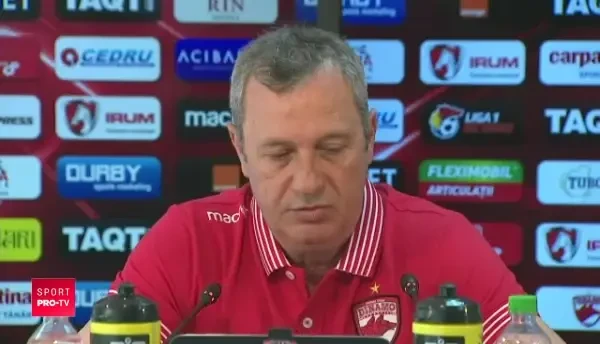 Rednic nu pleaca si promite transferuri importante: Suntem in discutii avansate! Ce salarii plateste Dinamo