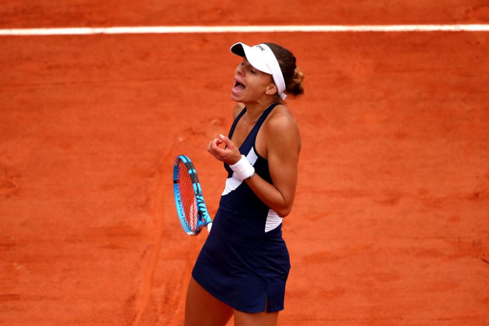 Nu e vina mea ca am pierdut, am jucat bine! Ce a spus Magda Linette dupa infrangerea din meciul nebun cu Simona Halep de la Roland Garros