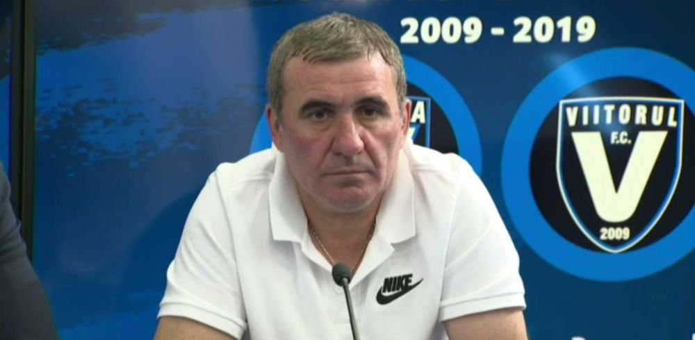 Sunt cam scump si nu stiu daca prelungesc contractul! Raspunsul lui Hagi dupa ce Popescu a fost intrebat daca schimba antrenorul la Viitorul