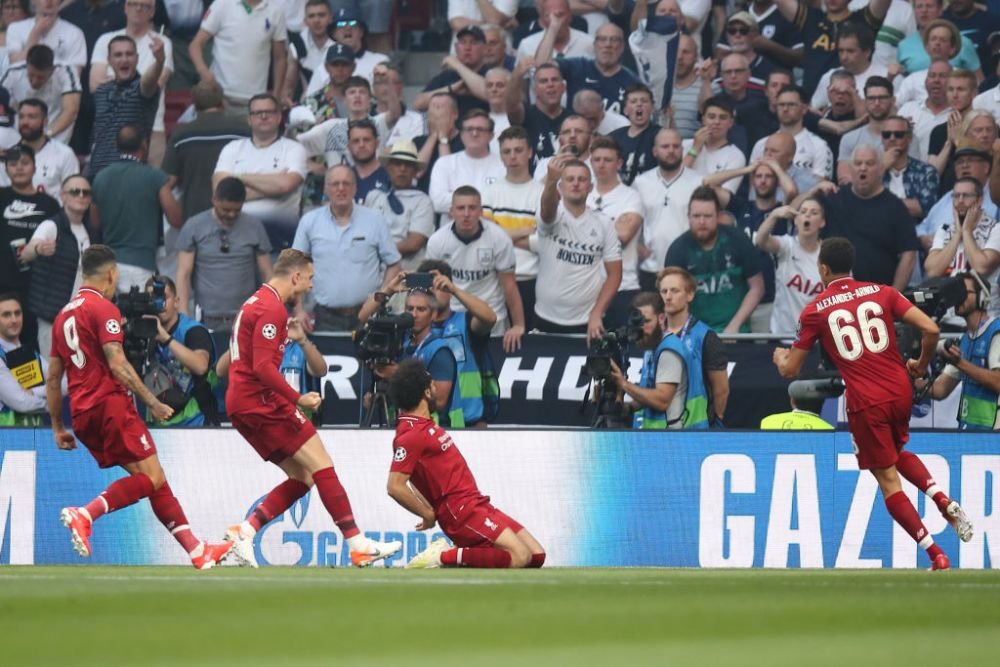 LIVERPOOL, REGINA EUROPEI! Klopp, la primul trofeu UEFA Champions League din cariera | TOTTENHAM - LIVERPOOL 0-2_3