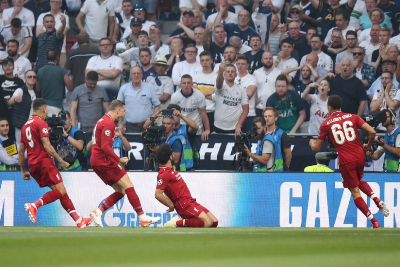 LIVERPOOL, REGINA EUROPEI! Klopp, la primul trofeu UEFA Champions League din cariera | TOTTENHAM - LIVERPOOL 0-2_3