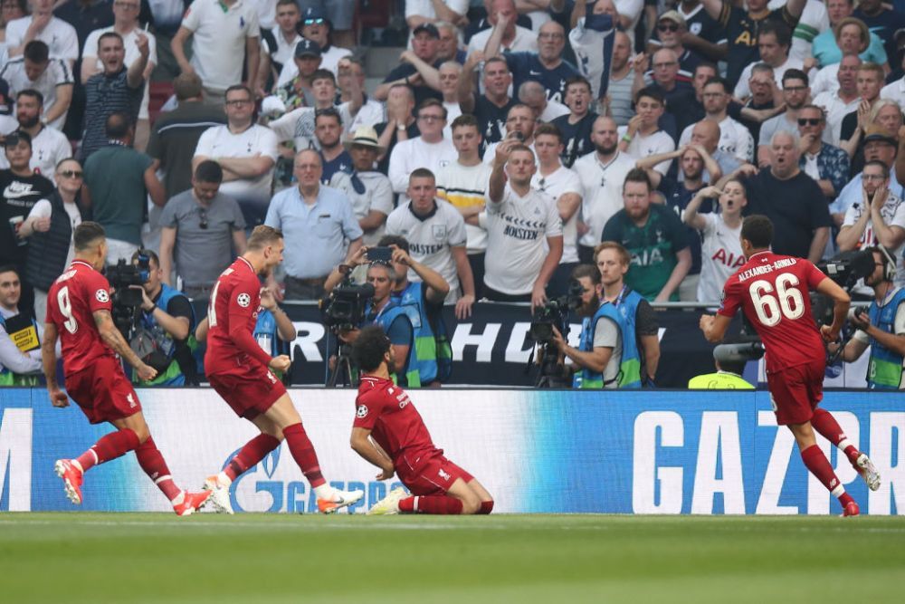 LIVERPOOL, REGINA EUROPEI! Klopp, la primul trofeu UEFA Champions League din cariera | TOTTENHAM - LIVERPOOL 0-2_3