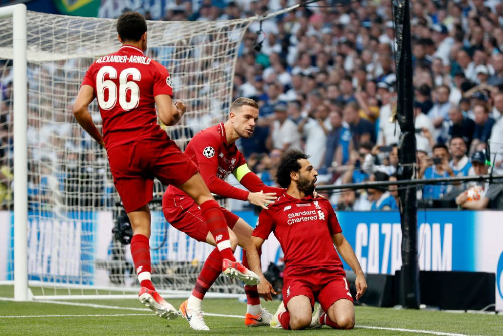 TOTTENHAM - LIVERPOOL | Finala pentru istorie: cel mai rapid penalty de la infiintarea UEFA Champions League! Salah nu a reusit sa treaca peste Maldini