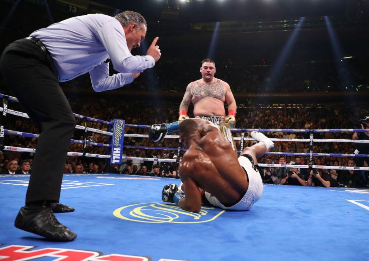 A cazut Regele Greilor! Infrangere socanta suferita de Anthony Joshua in fata mexicanului Ruiz Jr, la New York! Joshua a pierdut toate centurile_1
