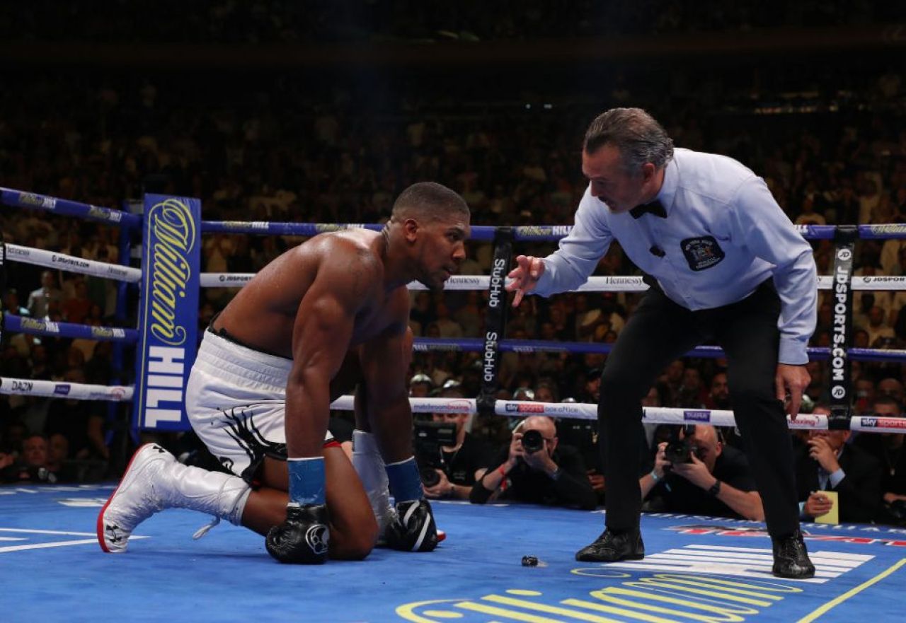 A cazut Regele Greilor! Infrangere socanta suferita de Anthony Joshua in fata mexicanului Ruiz Jr, la New York! Joshua a pierdut toate centurile_2