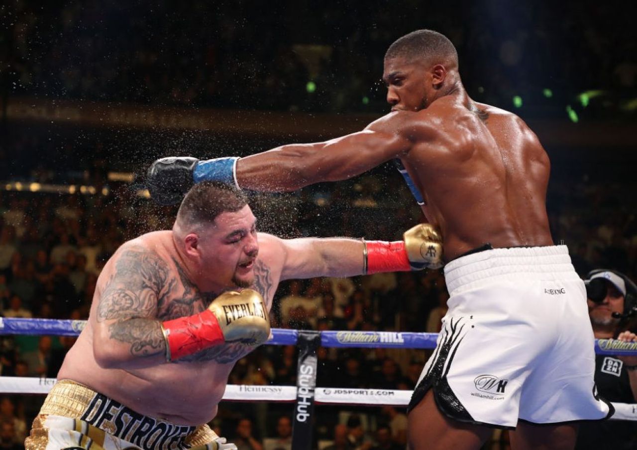 A cazut Regele Greilor! Infrangere socanta suferita de Anthony Joshua in fata mexicanului Ruiz Jr, la New York! Joshua a pierdut toate centurile_3