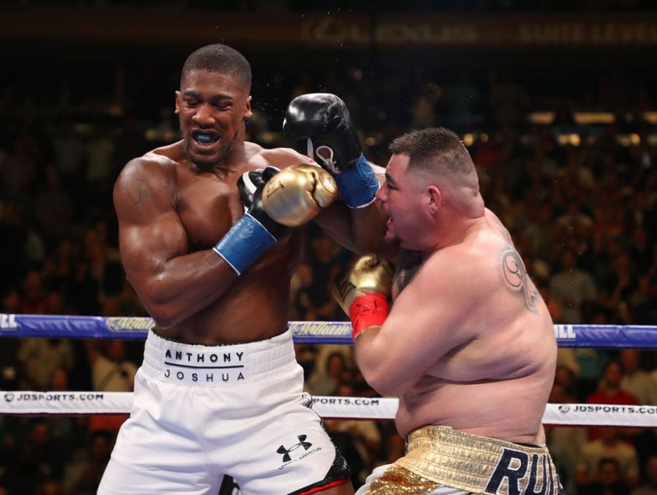 A cazut Regele Greilor! Infrangere socanta suferita de Anthony Joshua in fata mexicanului Ruiz Jr, la New York! Joshua a pierdut toate centurile_5