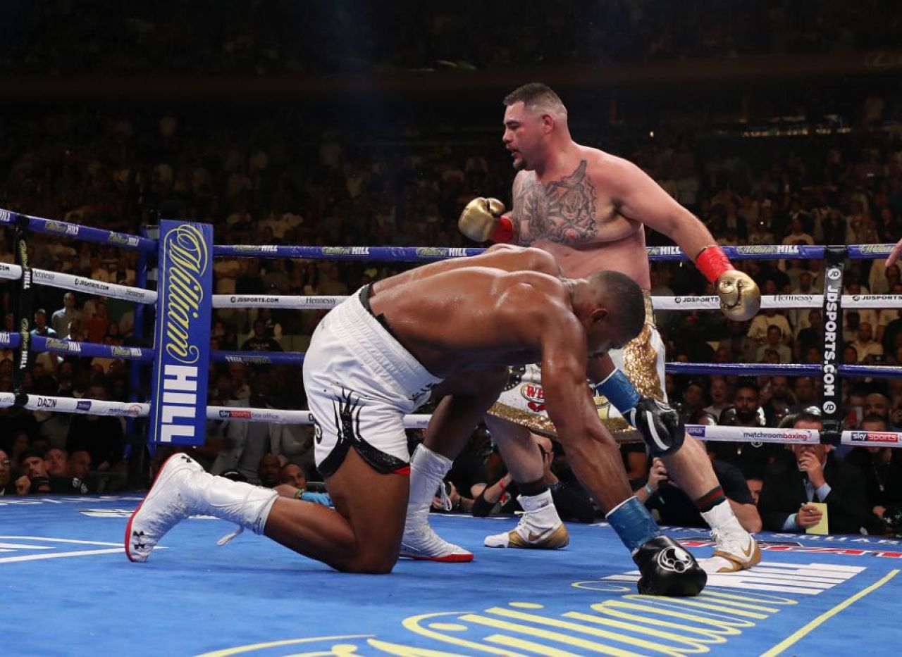 A cazut Regele Greilor! Infrangere socanta suferita de Anthony Joshua in fata mexicanului Ruiz Jr, la New York! Joshua a pierdut toate centurile_6