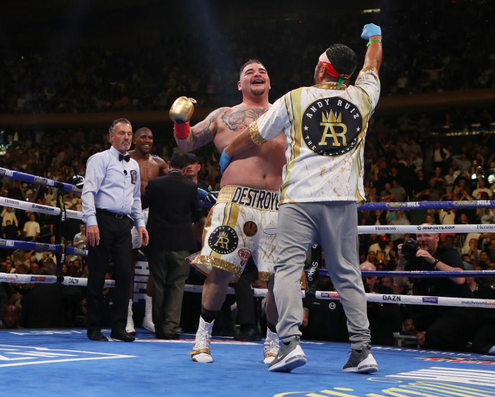 A cazut Regele Greilor! Infrangere socanta suferita de Anthony Joshua in fata mexicanului Ruiz Jr, la New York! Joshua a pierdut toate centurile_7