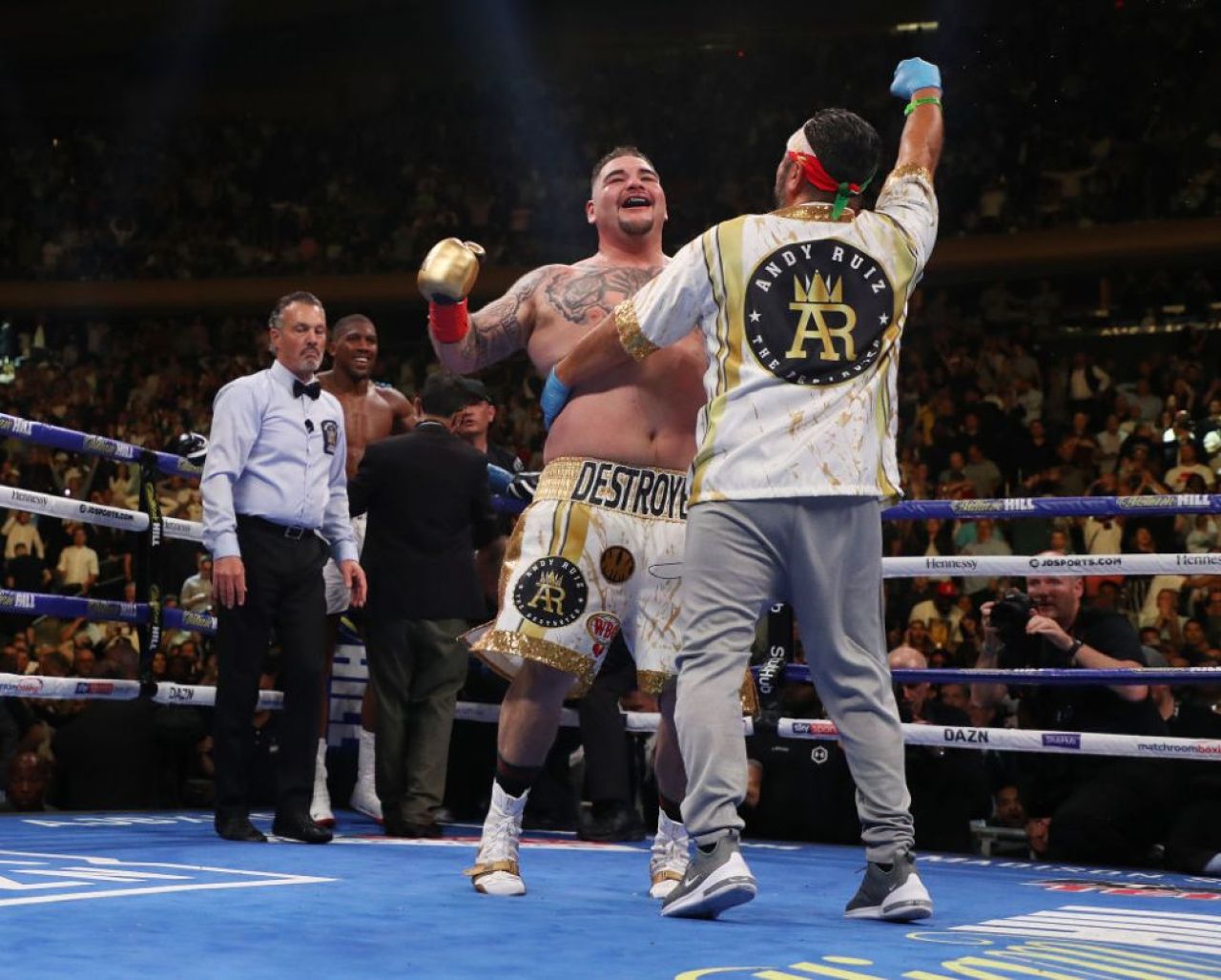 A cazut Regele Greilor! Infrangere socanta suferita de Anthony Joshua in fata mexicanului Ruiz Jr, la New York! Joshua a pierdut toate centurile_7