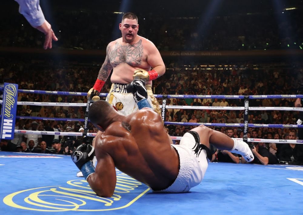 A cazut Regele Greilor! Infrangere socanta suferita de Anthony Joshua in fata mexicanului Ruiz Jr, la New York! Joshua a pierdut toate centurile_8