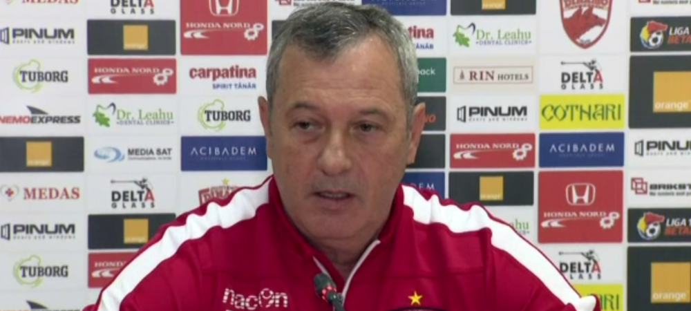 Surpriza, surpriza, mi s-a comunicat acest lucru! Cum a aflat Rednic ca nu mai e antrenorul lui Dinamo: ce s-a intamplat dimineata